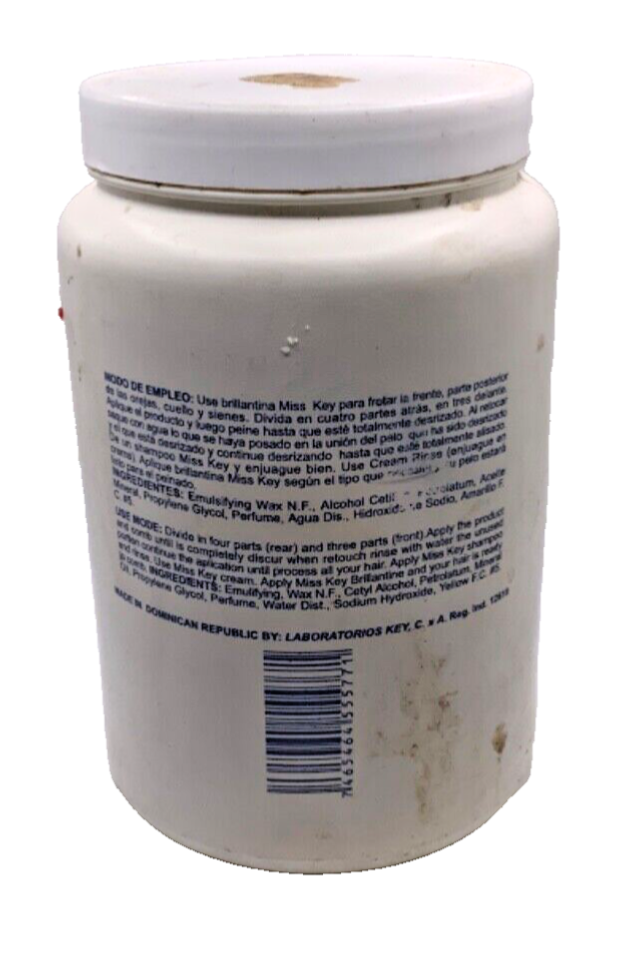 Crema Alisadora Katiuska Hair Relaxer With Almond Oil 56oz