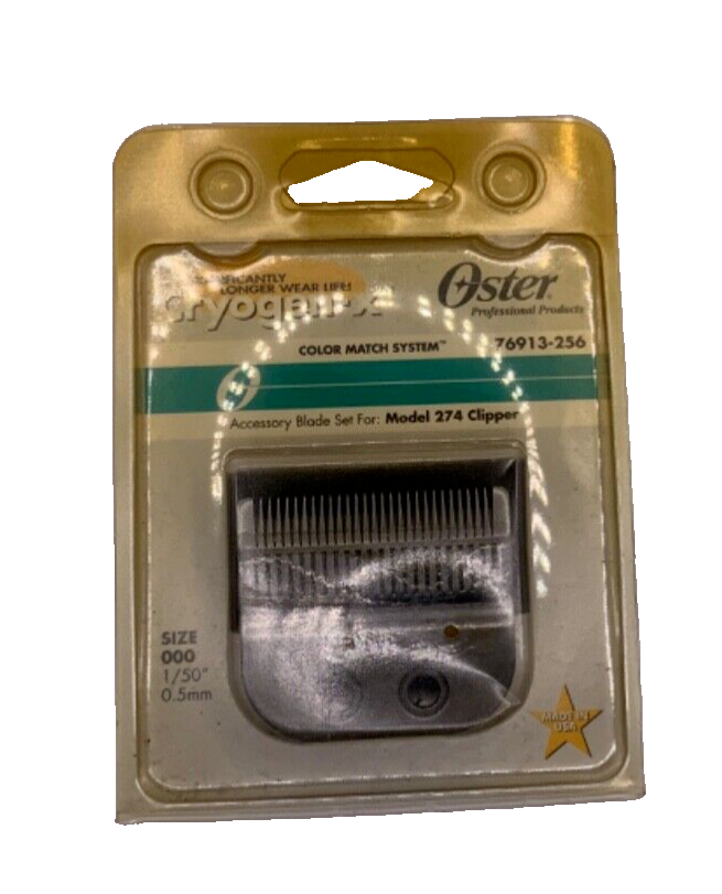 Oster Cryogen-x Clipper (Size 000) 1/50” 0.5mm 76913256