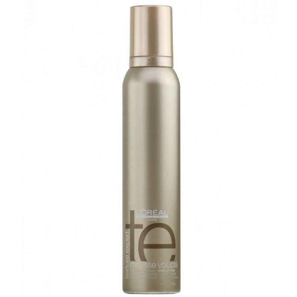 L'Oreal Texture Expert Mousse Volupte Magnifying Mousse Medium Hair 6.5 OZ