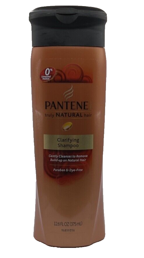 Pantene Truly Natural Hair Clarifying Shampoo 12.6oz