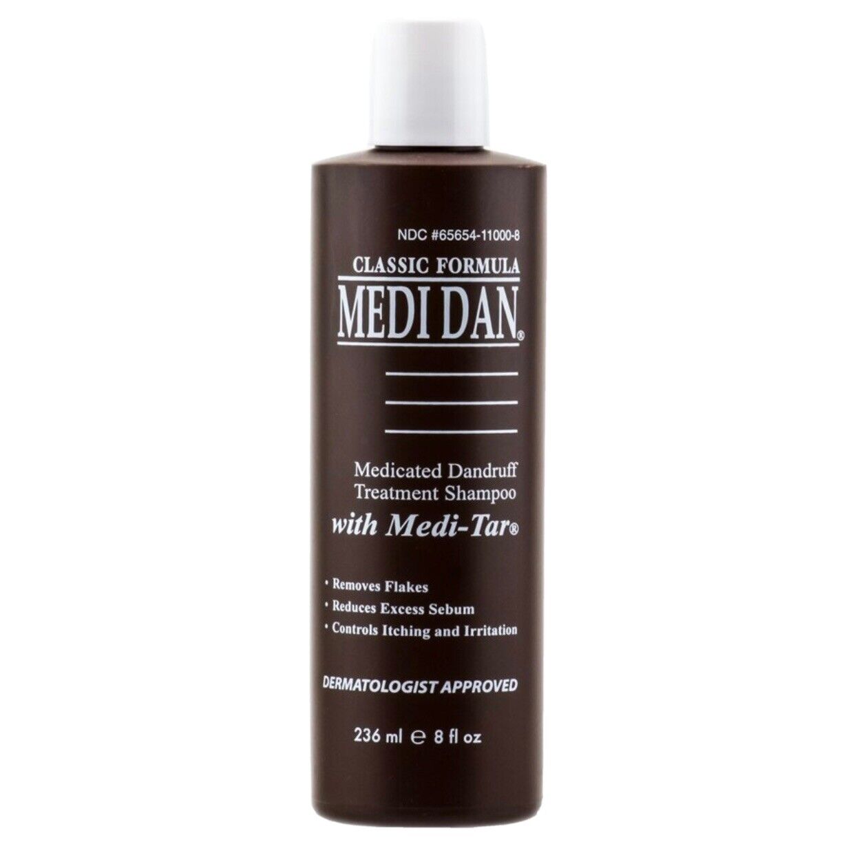 Medi-Dan Classic Medicated Dandruff Treatment Shampoo, 16 fl oz NEW BB 06/2016