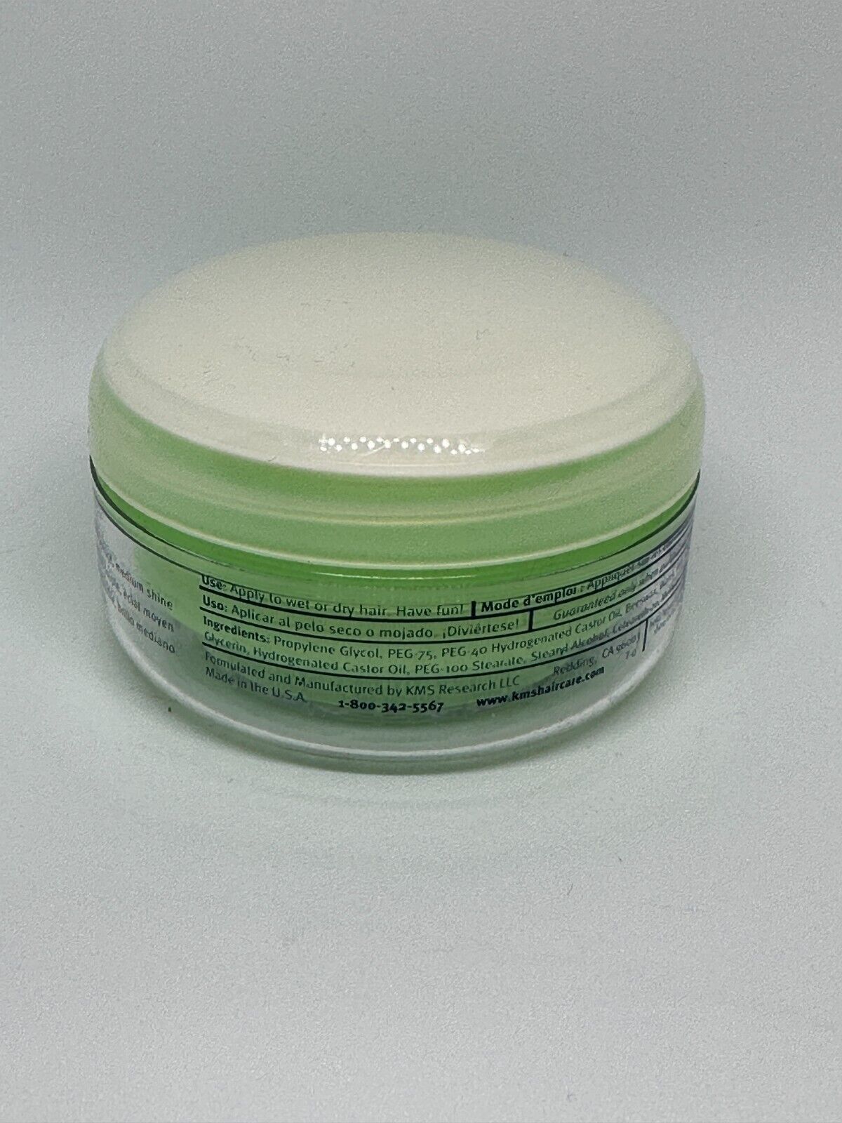 KMS Hairplay Styling grit (paste) flexible texture 2 oz