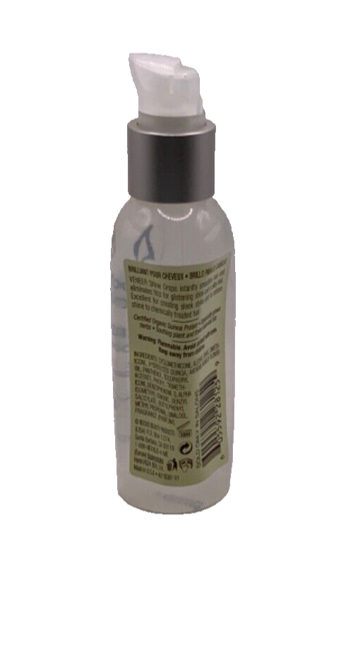 Nexxus Phyto Organics Veneer Shine Drops Anti-Frizz Smoothing Serum 2oz