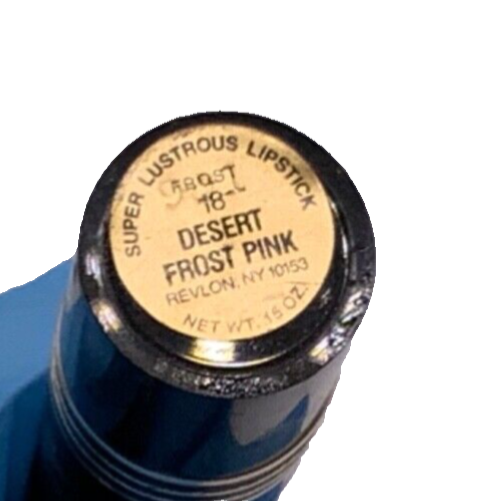 Revlon Super Lustrous Lipstick 18 Desert Frost Pink .15oz *RARE