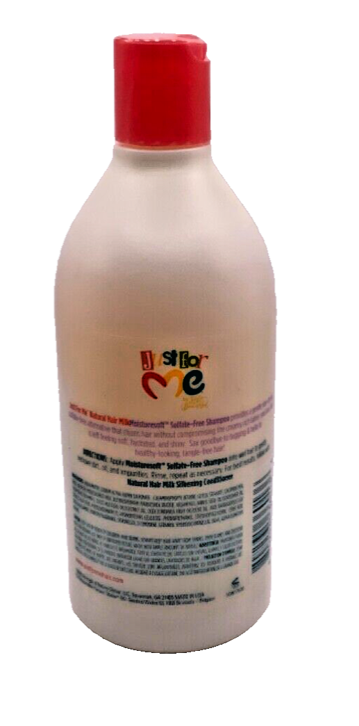 Just For Me Natural Milk Sulfate-Free Moisturesoft Shampoo 13.5oz