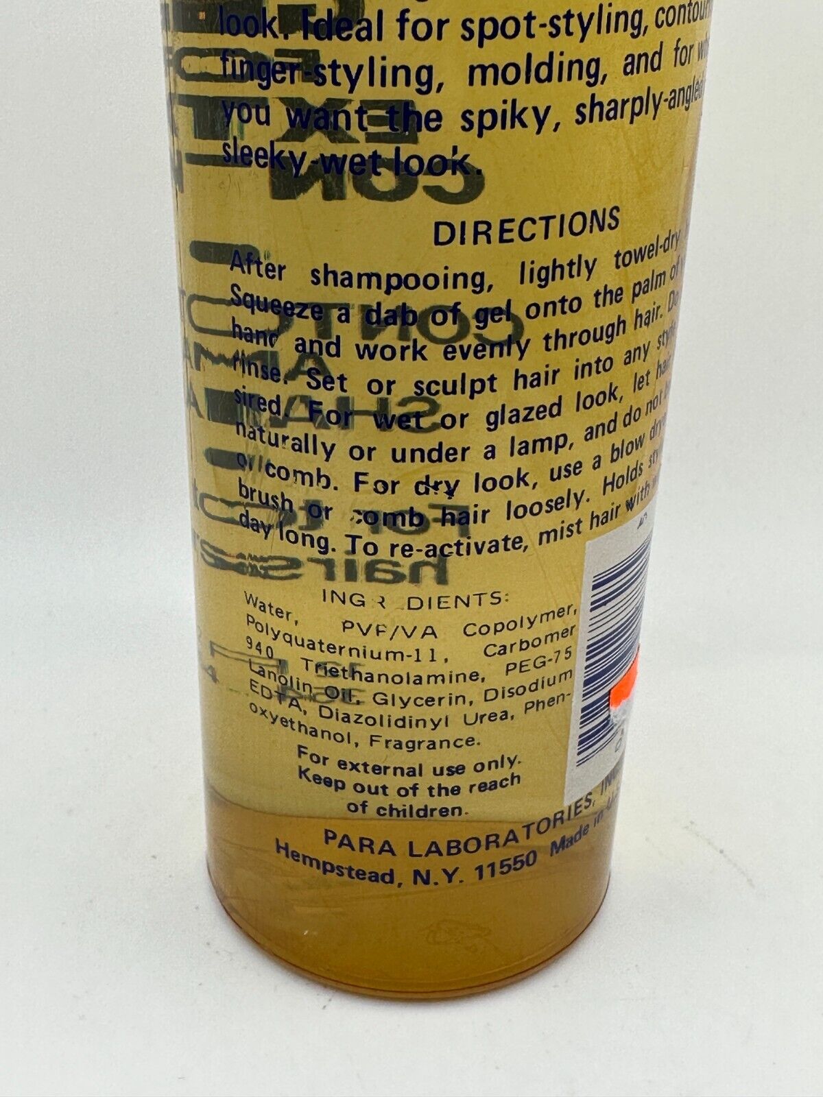 Queen Helene Liquid Styling Gel For Extra Control - 12 fl oz