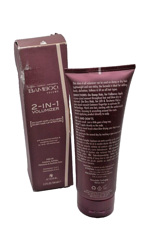 ALTERNA BAMBOO VOLUME 2 In 1 VOLUMIZER - 3.5 oz
