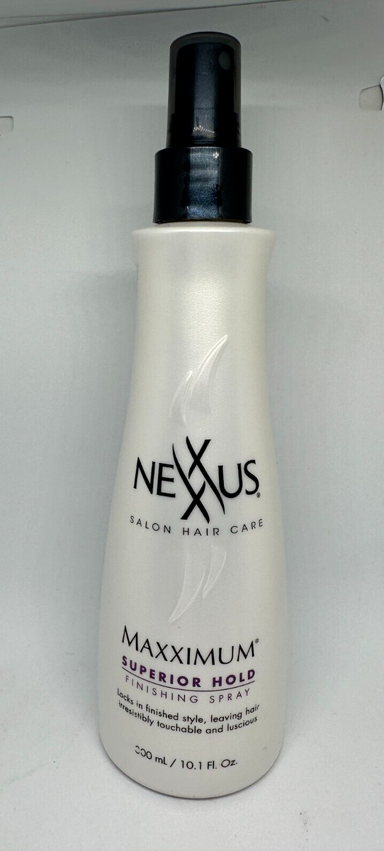Nexxus Maxximum Superior Hold Styling Finishing Spray, 10.1 fl oz