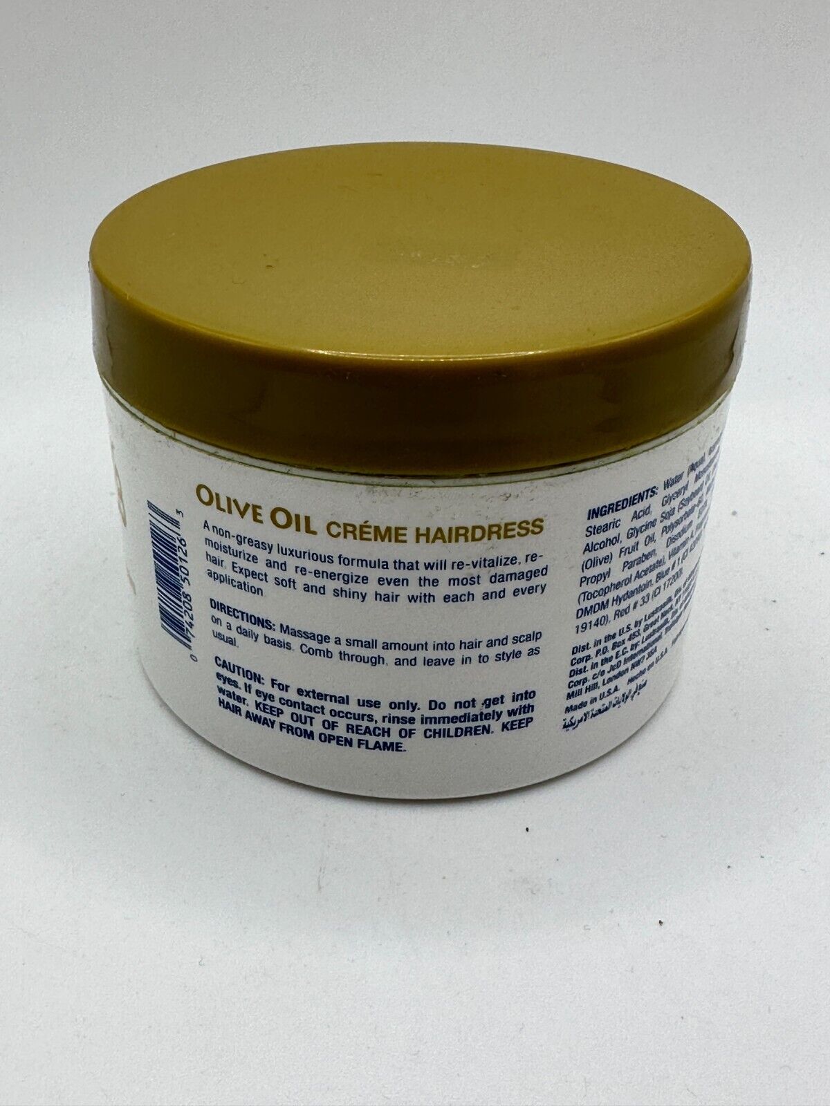 Lustrasilk Moisture Max Olive Oil Creme Hairdress - 8 oz