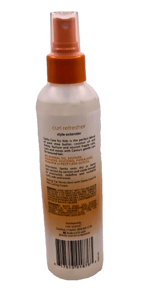 Cantu Care For Kids Curl Refresher 8oz