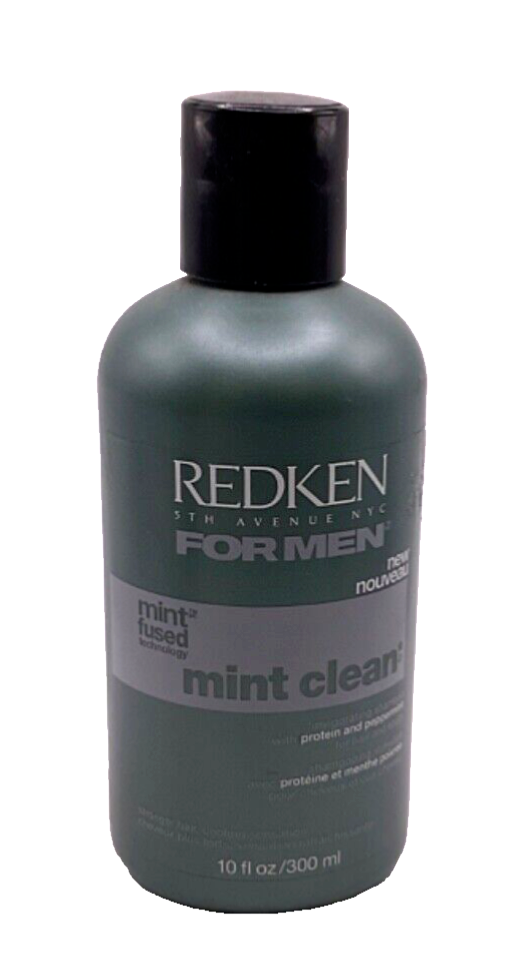 Redken For Men Mint Clean Invigorating Shampoo 10 oz