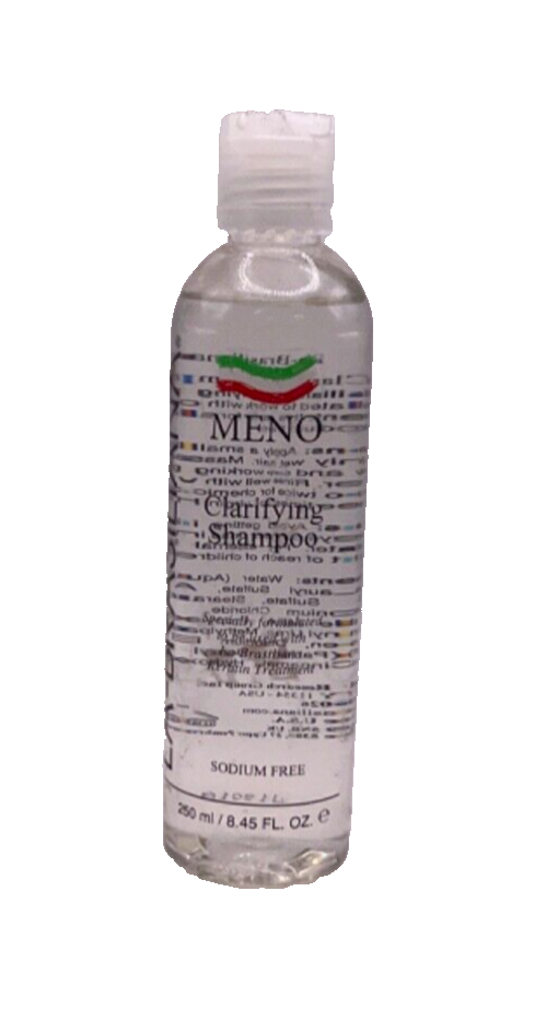 La-Brasiliana MENO Clarifying Shampoo Sodium Free / 8.45 oz