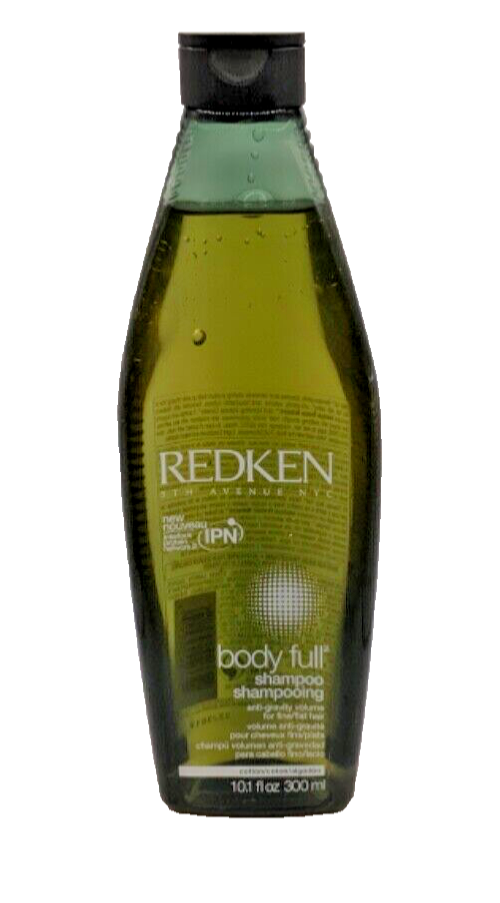 Redken Body Full Shampoo Anti-Gravity Volume For Fine/Flat Hair 10.1oz
