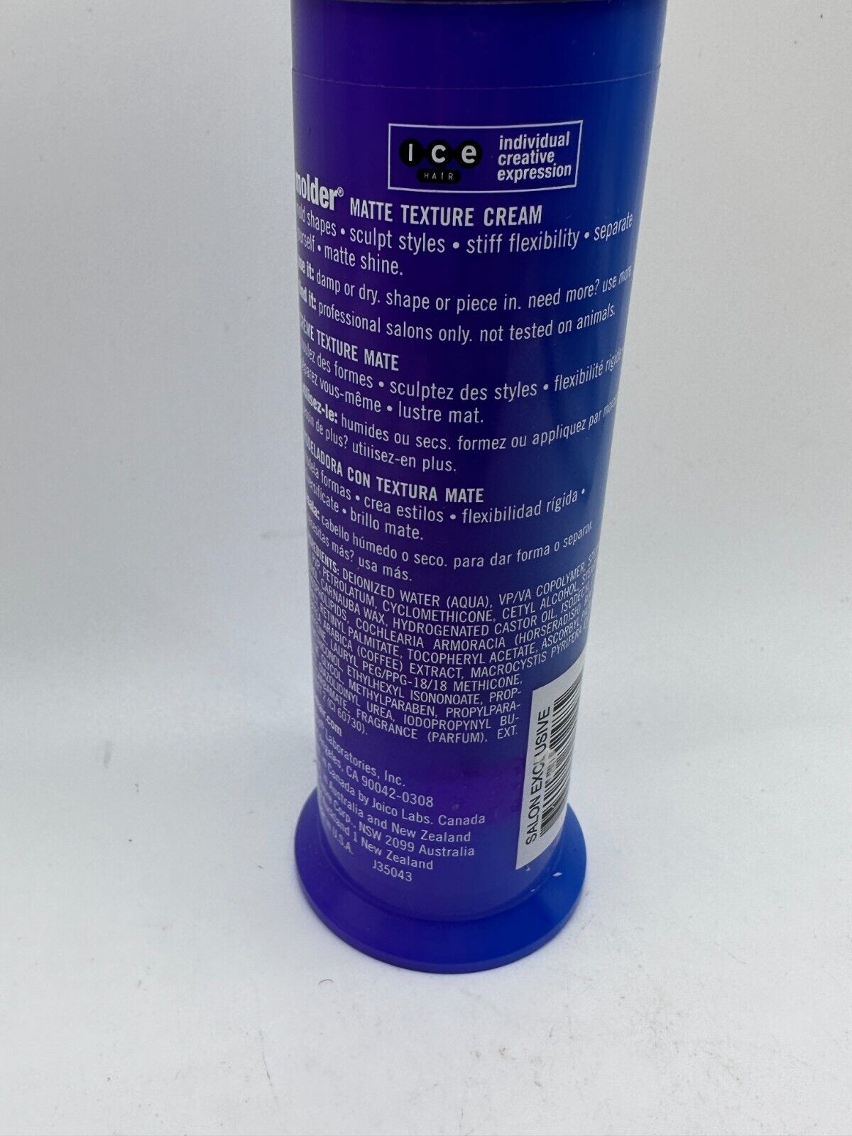 Joico ICE Molder Matte Texture 2.8 oz