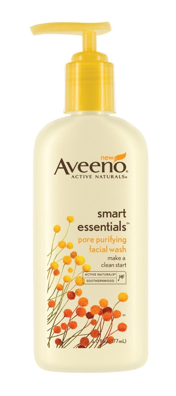 Aveeno Smart Essentials Pore Purifying Facial Wash 6oz DISCONTINUED