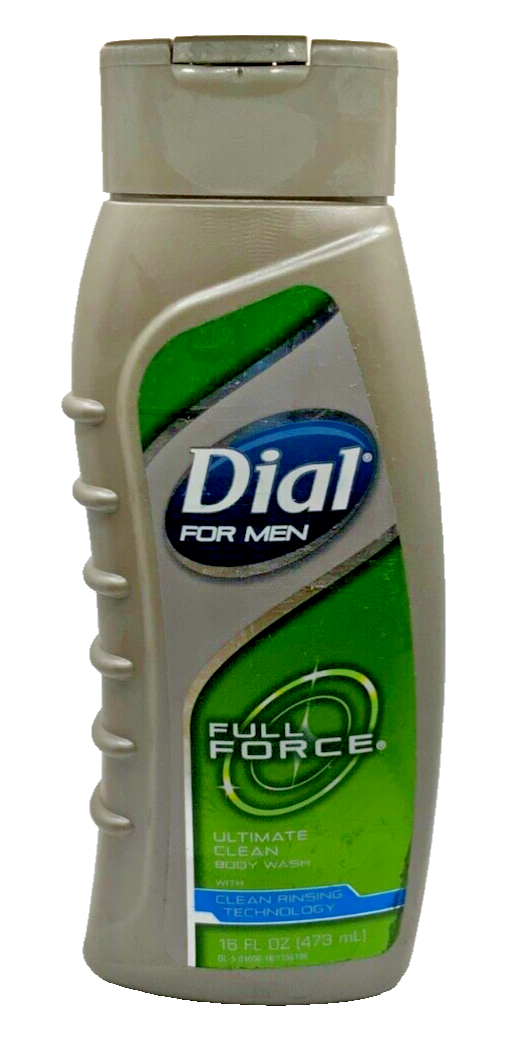 Dial for Men Full Force Body Wash - 16oz