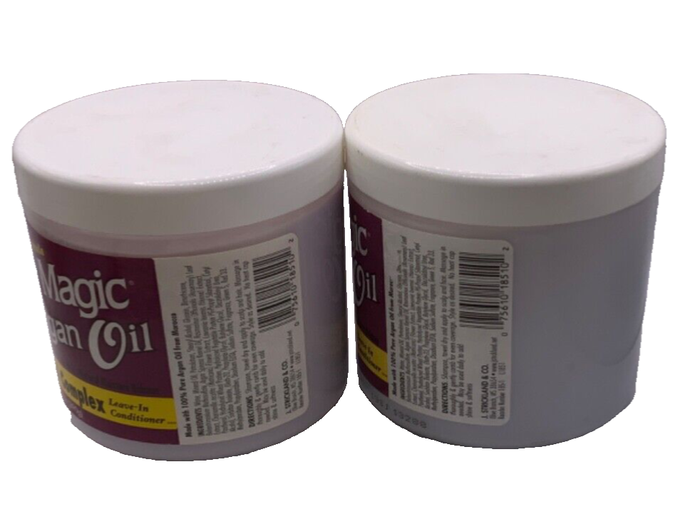(2 PACK) Blue Magic Argan Oil Herbal Complex 13.75 oz
