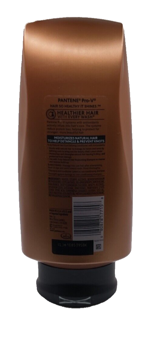Pantene Truly Natural Hair Curl Defining Conditioner 20oz