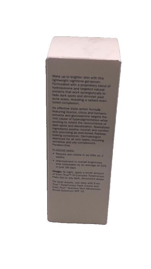 Black Opal Even True Fade & Even Tri-complex Tone Correct Fade Gel 1 fl oz VHTF