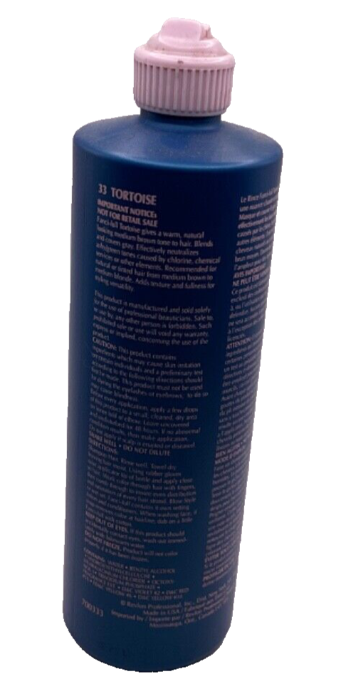Revlon Roux Fanci-Full Rinse 33 Tortoise 15.2 fl oz ORIGINAL FORMULA