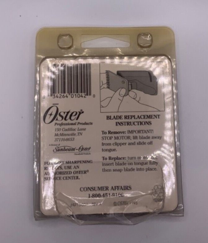 Oster Color Match System Blade (Size 1A) 1/8” 3.2mm 76911076