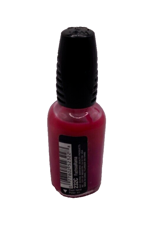 Wet N' Wild Fast Dry Nail Color FuschiaRama 232C 0.46oz