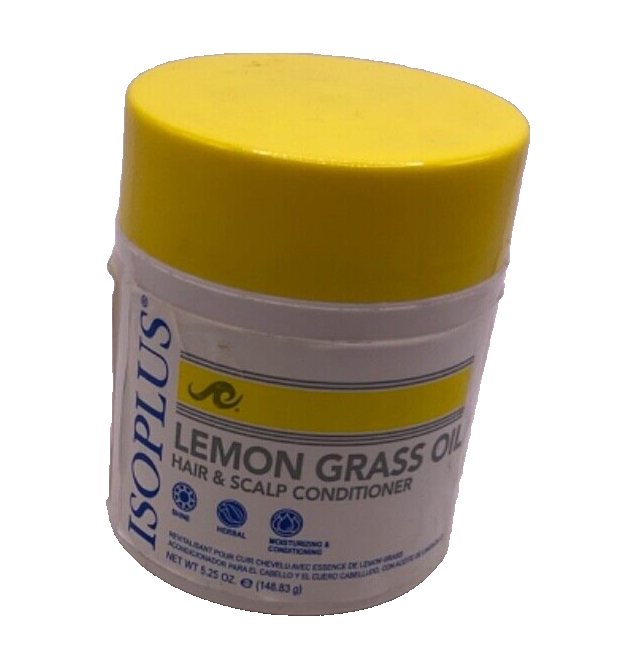 Isoplus Lemon Grass Oil Hair & Scalp Conditioner/5.25 oz