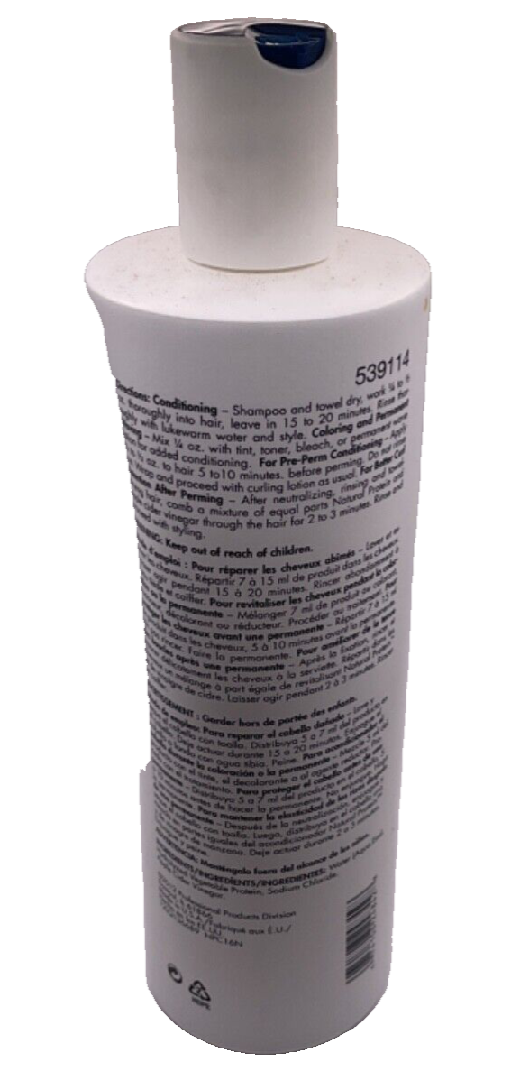 Jheri Redding Natural Protein Conditioner 100% Natural 16.5 FL OZ. Professional