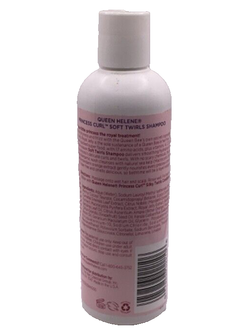 Queen Helene Princess Curl Soft Twirls Shampoo 8oz