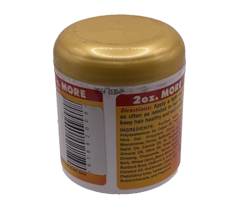 Bronner Brothers Mayonnaise and Honey Hair Strengthening Conditioner 6oz