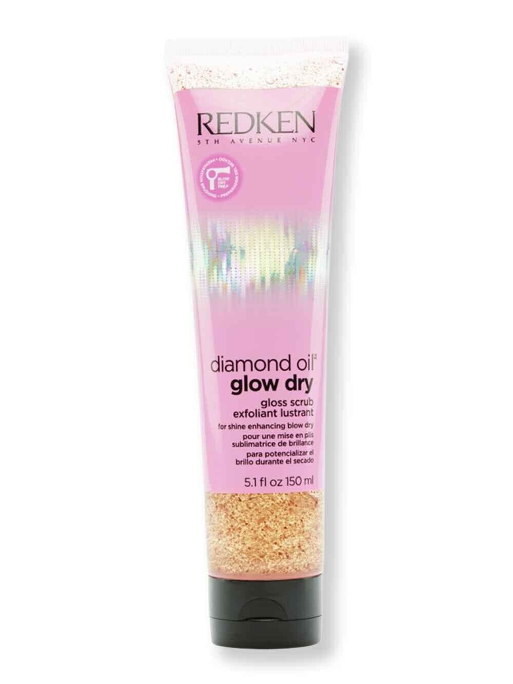 REDKEN DIAMOND OIL GLOW DRY GLOSS SCRUB 5.1 OZ