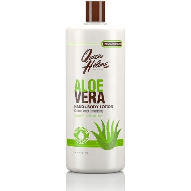 Queen Helene Aloe Vera Hand & Body Lotion - 32 oz