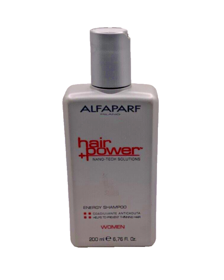 Alfaparf Hair Power Women's Energy Shampoo 6.76oz
