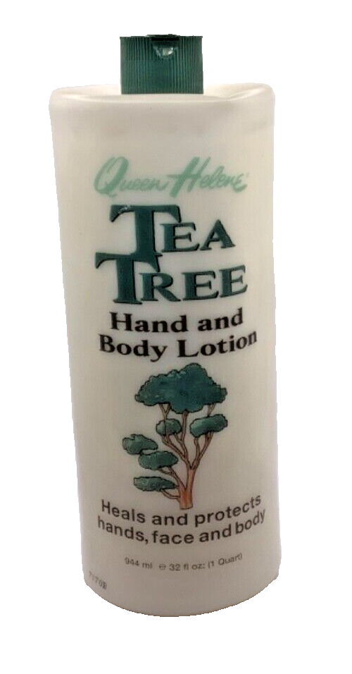 Queen Helene Tea Tree Hand And Body Lotion 32oz