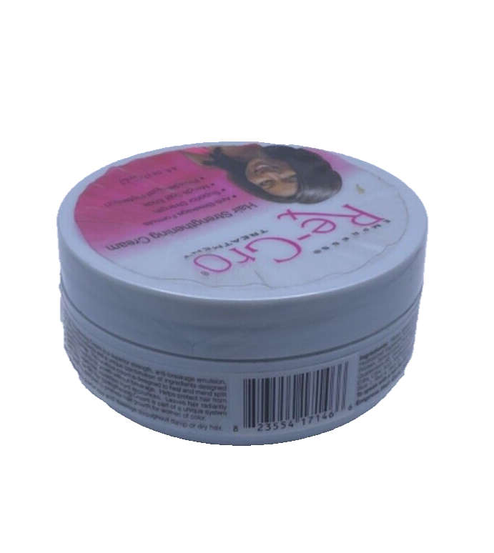 Re Gro Treatment Hair Strengthening Cream 4oz
