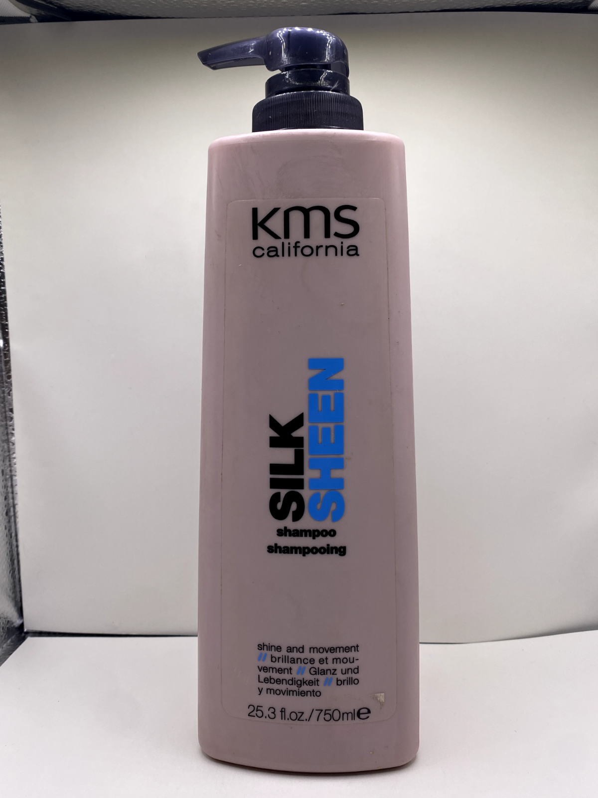 KMS SILK SHEEN Shampoo 25.3 oz / 750mL RARE