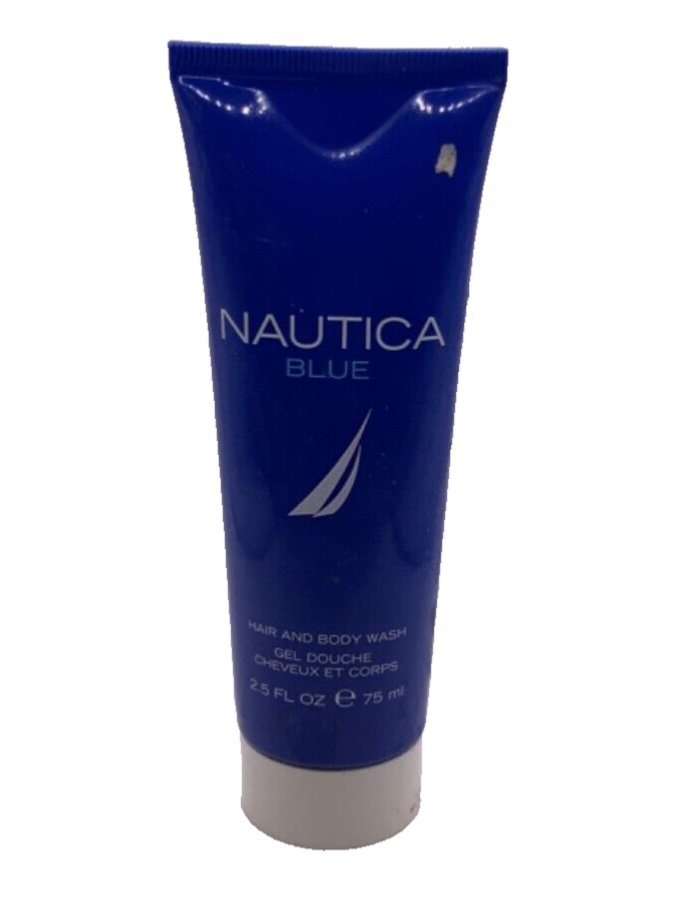 Nautica Blue Hair And Body Wash 2.5oz