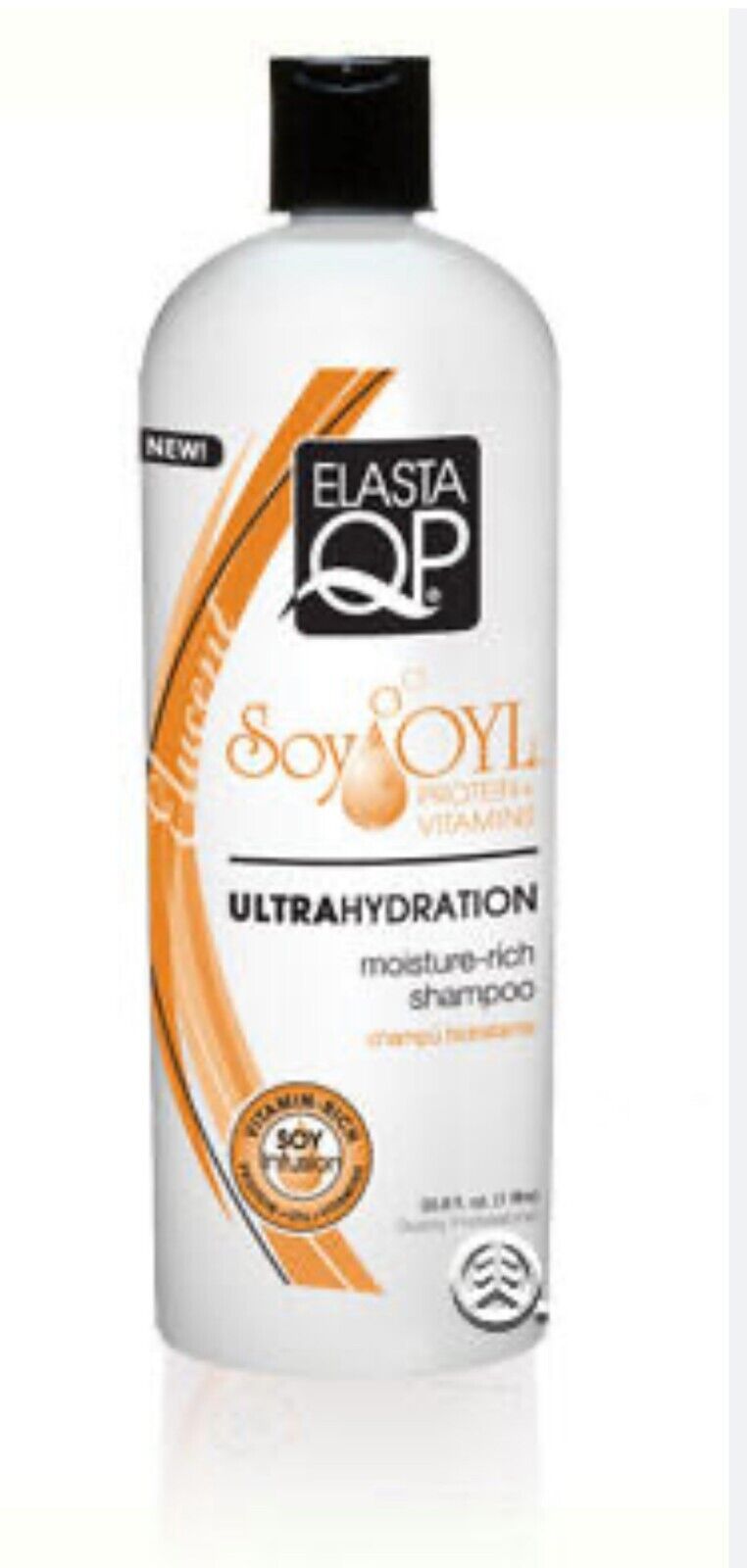 Elasta QP Soy Oyl Ultra Hydration Anti-Breakage Moisture Rich Shampoo 33.8oz