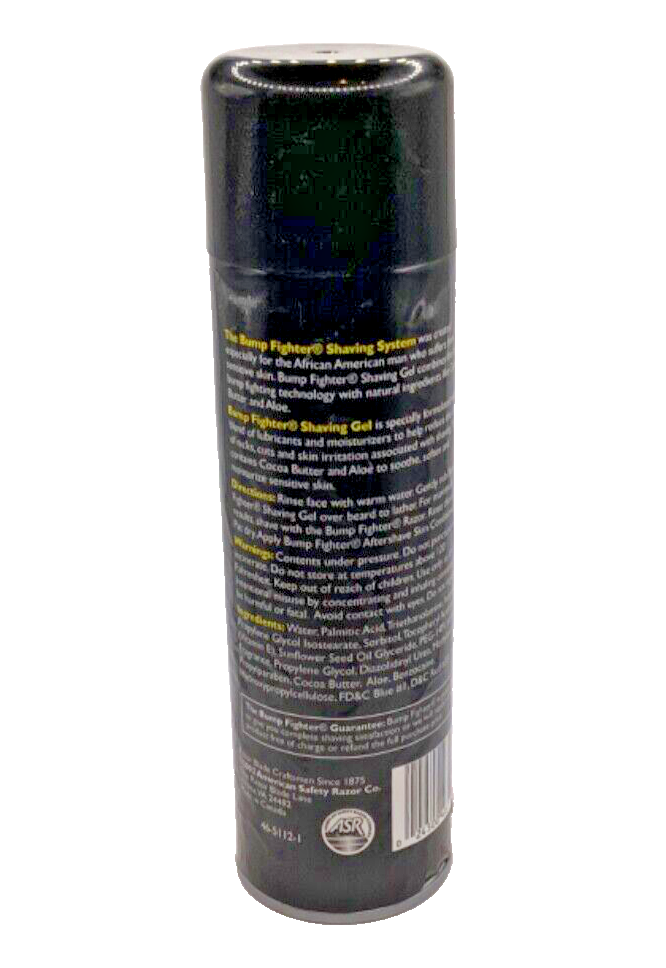 Bump Fighter Helps Prevent Skin Irritation Shaving Gel 7oz