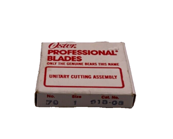 Oster Professional Blades Unitary Cutting Assembly No.70 Size 1 (918-08)