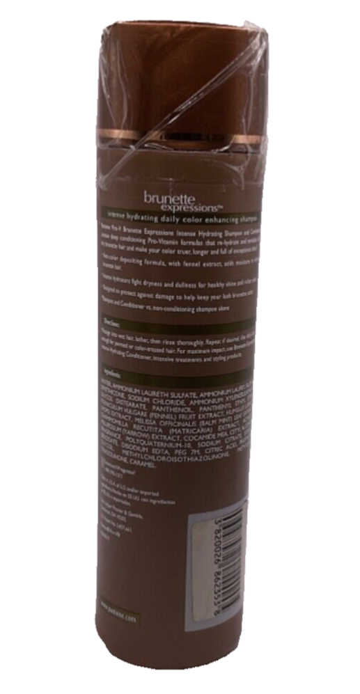 Pantene Pro-V Brunette Expressions Intense Hydrating Shampoo / 13 fl oz