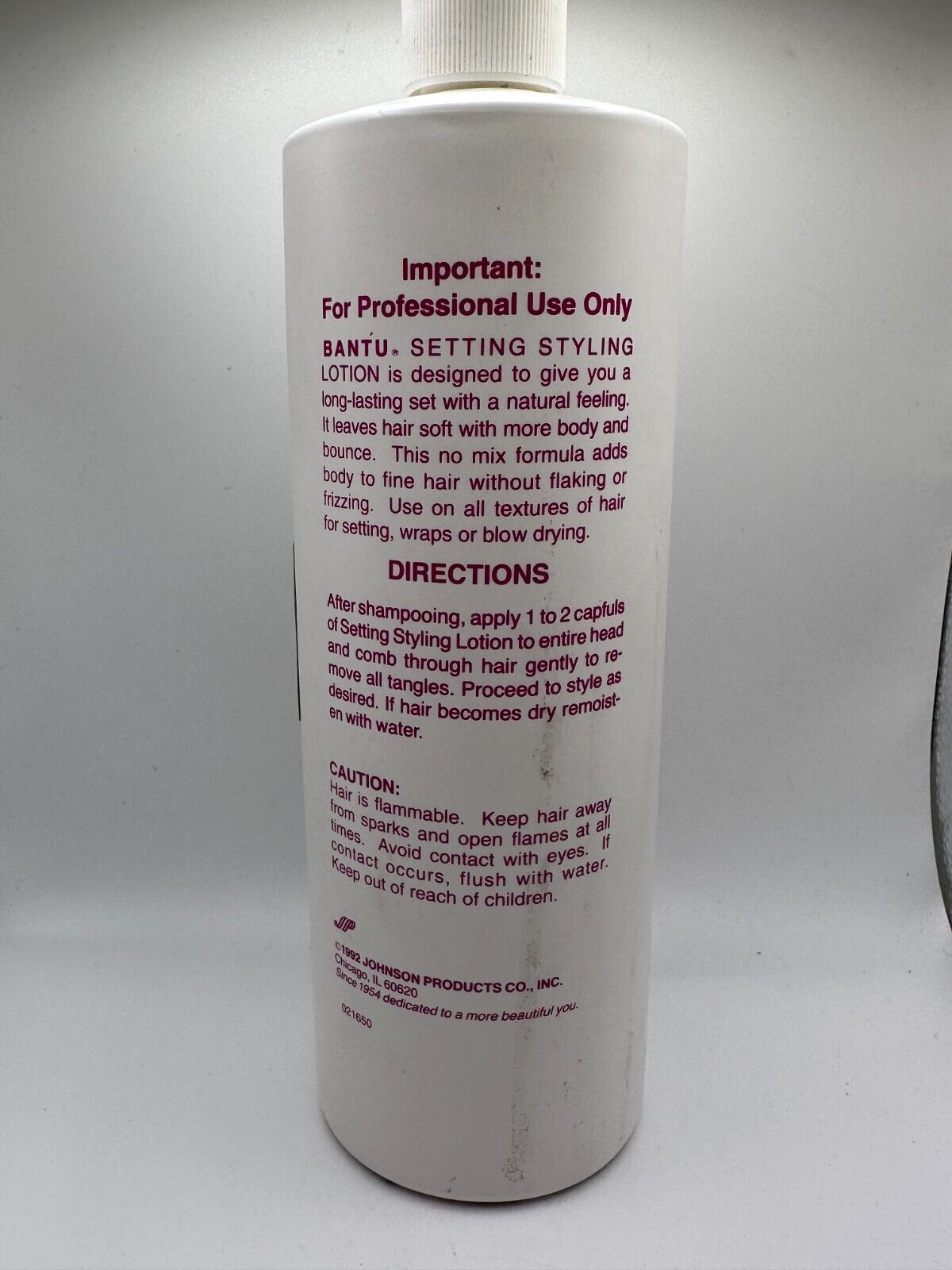Bantu Setting Styling Lotion 34 FL OZ