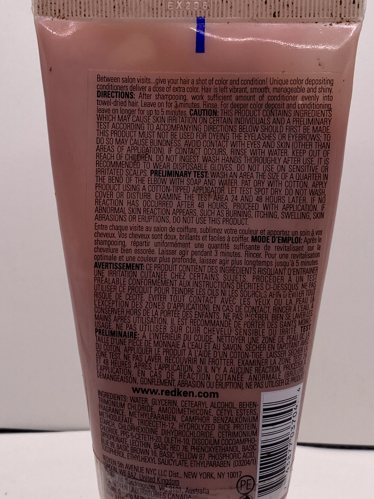 Redken Color Extend Injection Blonde Cast Color Changing Conditioner 5 oz