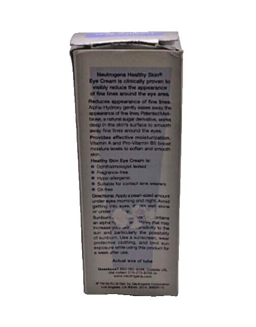 Neutrogena Healthy Skin Eye Cream / 0.5oz