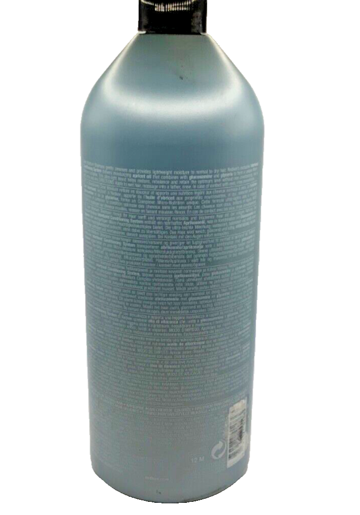 Redken Clear Moisture Shampoo Light Moisture For Normal/Dry Hair 33.8oz