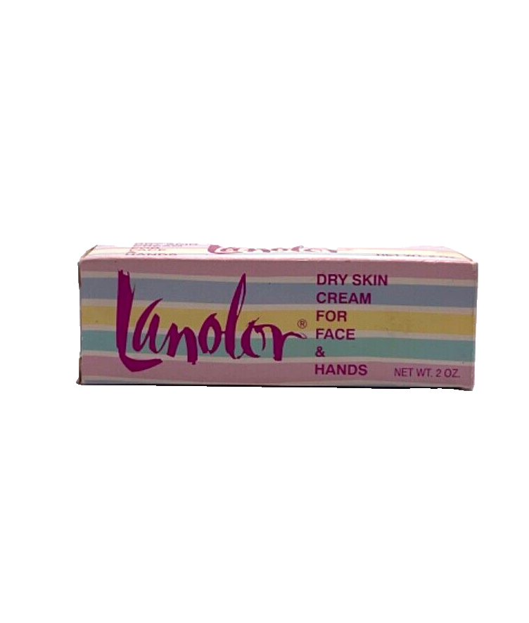 Lanolor Dry Skin Cream For Face & Hands / 2 oz