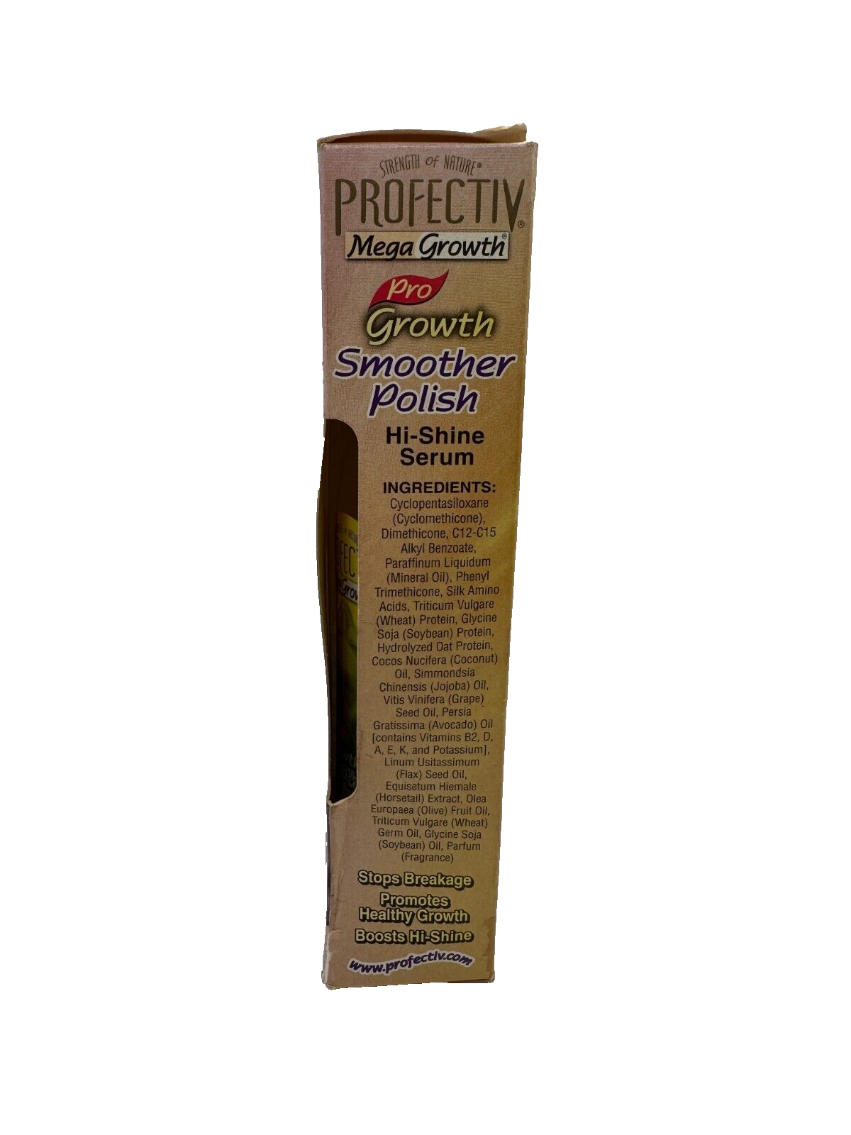 Profectiv Mega Growth Smoother Hi-Shine Serum 4 fl oz