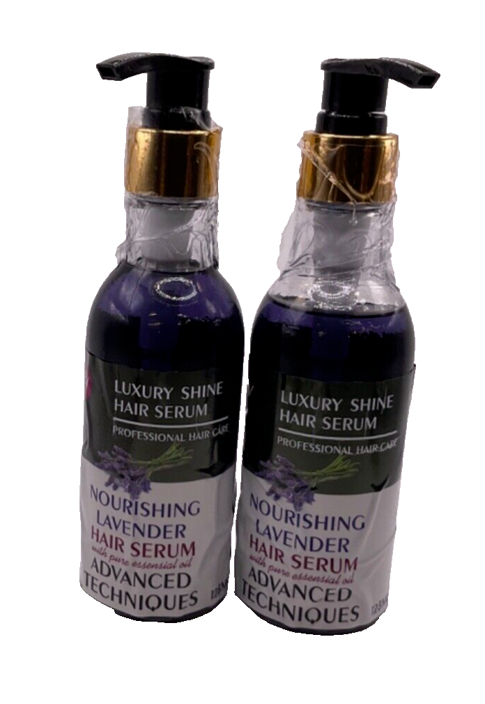 (2) Advanced Techniques Nourishing Lavender Hair Serum / 125ml