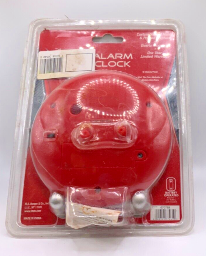 Disney Pixar Cars Alarm Clock