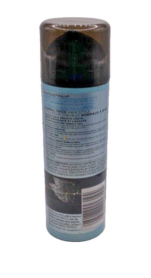 Pantene Smoothing Creme Normal - Thick Hair Straighten & Smooth 5.1oz